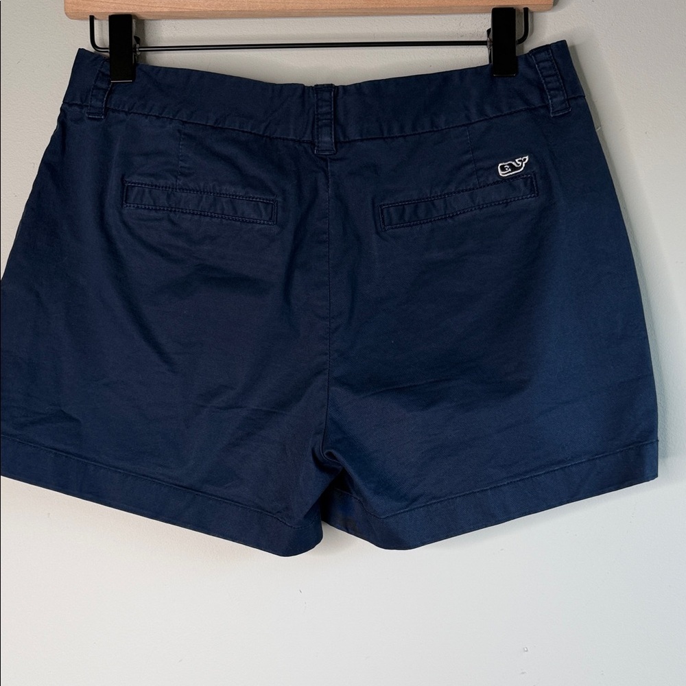 Vineyard Vines Dark Blue Women's Shorts - Picture 5 of 7